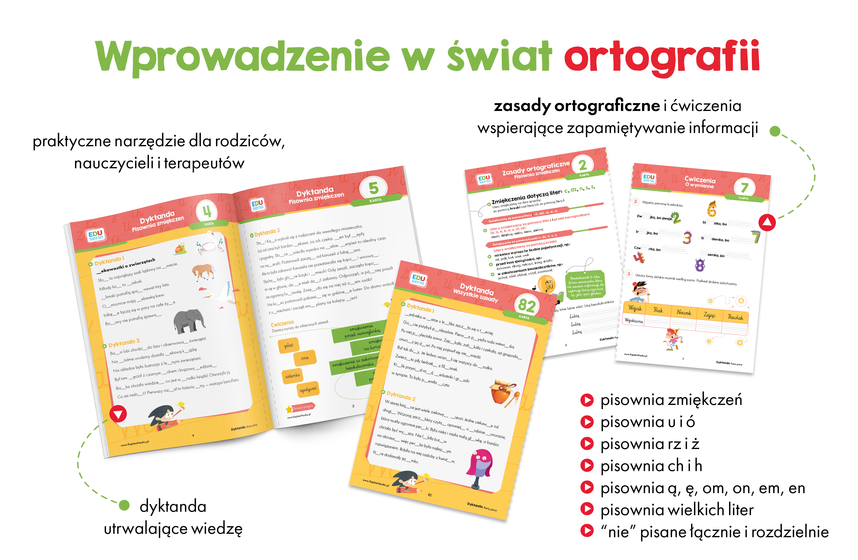 eduseria dyktanda środek
